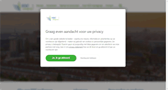 Desktop Screenshot of ndcmediagroep.nl