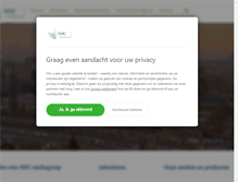 Tablet Screenshot of ndcmediagroep.nl